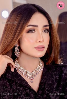 Luxury Party Necklace and Earring Set_img_2