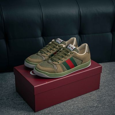 Gucci Men's Screener GG sneakers (1:1)_img_3