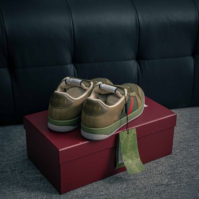 Gucci Men's Screener GG sneakers (1:1)_img_4