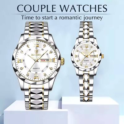BINBOND Top Brand Luxury Fashion Couple Watches 30M Week Date Clock Sport Quartz✨_img_1