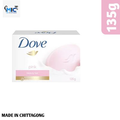 Dove Beauty Bar Soap Pink 135g_img_0