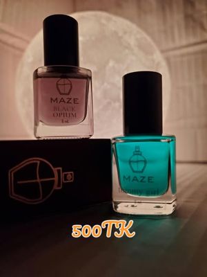 Black Opium and Tommy Girl 6 mL Combo (Perfume Oil)_img_1