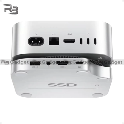 PULWTOP Mac mini M4/M4 Pro Hub Stand Dock with External Storage Upgrade M.2 SSD Enclosure(SSD NOT Included)_img_0
