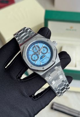 Audemars Piguet Royal Oak calendar sky blue dial