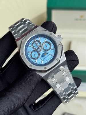 Audemars Piguet Royal Oak calendar sky blue dial_img_1