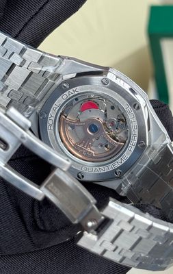 Audemars Piguet Royal Oak calendar sky blue dial_img_7