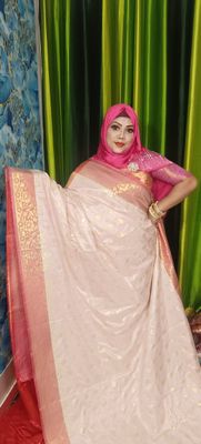 🖤 সফট সিল্ক কাতান শাড়ি ❤️_img_1
