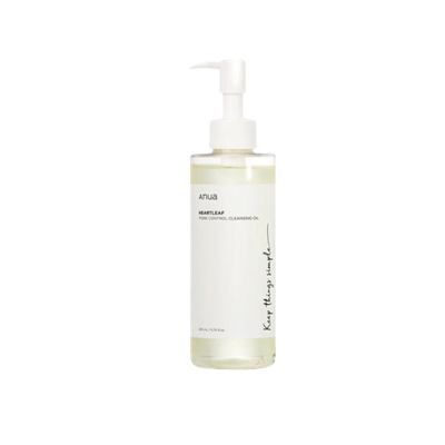 Anua Heartleaf Pore Control Cleansing Oil 20ml_img_1