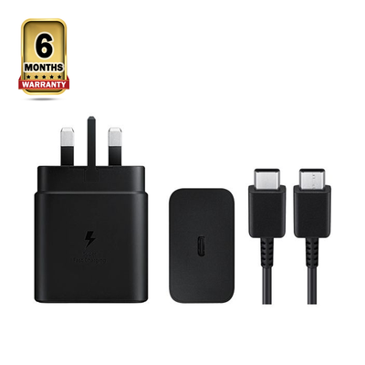Samsung 45W PD Super Fast Power Adapter with C to C cable(5A/1.8m) (Model EP-T4510)_img_0