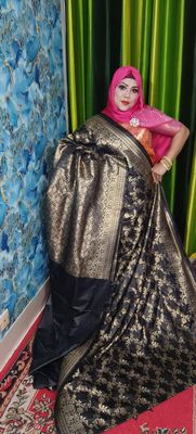 🖤 সফট সিল্ক শাড়ি ❤️_img_1