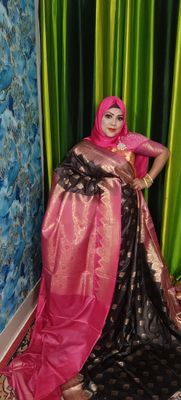 🖤 সফট সিল্ক শাড়ি ❤️_img_1