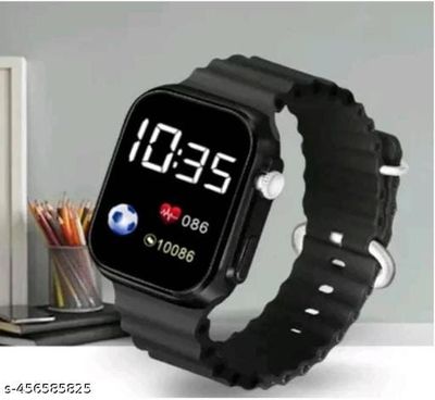 Fashionable Square LED Digital Sports Watch, LED Wrist Watch_img_0