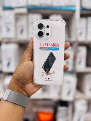 Oneplus 13T Back Cover Soft Transparent Silicone Phone Case_img_0