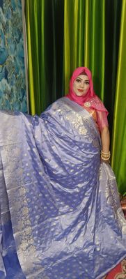 🖤 সফট সিল্ক শাড়ি ❤️_img_1