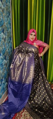 🖤 সফট সিল্ক শাড়ি ❤️_img_0