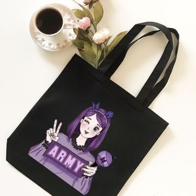 Tote Bag - ARMY Girl_img_0