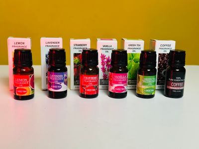 Pure Essential Oil For Humidifier Fragrance Aroma Diffuser (6pcs Package) ._img_0