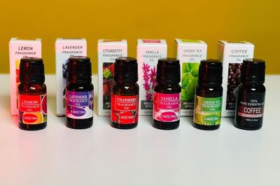 Pure Essential Oil For Humidifier Fragrance Aroma Diffuser (6pcs Package) ._img_1