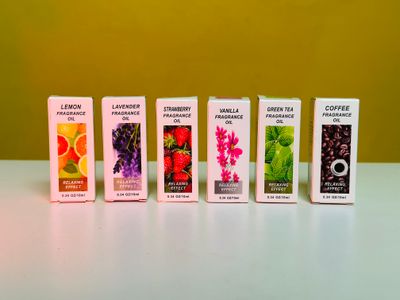 Pure Essential Oil For Humidifier Fragrance Aroma Diffuser (6pcs Package) ._img_2