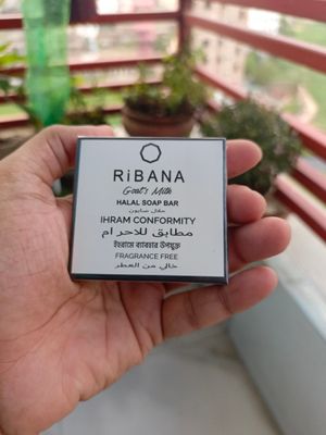 Ribana Goat's Milk Halal Soap (50gm)_img_1