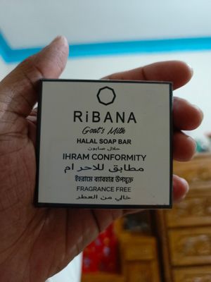 Ribana Goat's Milk Halal Soap (50gm)_img_2
