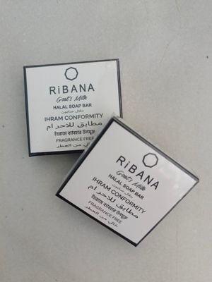 Ribana Goat's Milk Halal Soap (50gm)_img_4