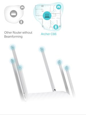 🚀 Experience ultra-fast internet with TP-Link Archer C86_img_1