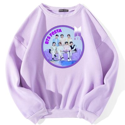 BTS Sweater - Purple Festa Sweatshirt_img_0