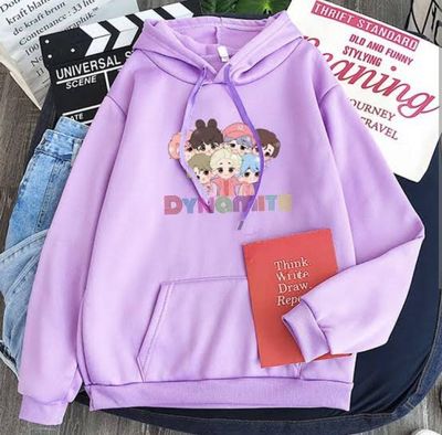 BTS Hoodie- Dynamite Illustration_img_0