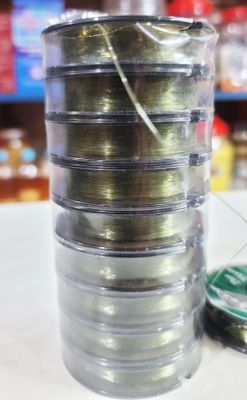 Monofilament Fishing Line 150 Meters  (0.35mm)  - বড়শির সুতা 150 মিটার (০.৩৫এম এম)_img_2