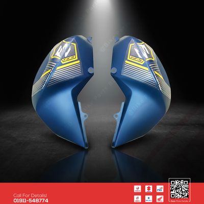 Tanky Box for Yamaha FZS V2 (Armada Blue) bike._img_0