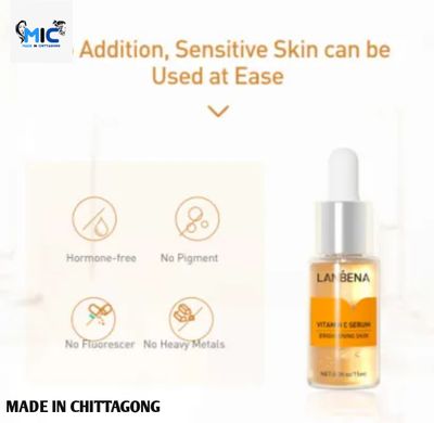 LANBENA Vitamin C Brightening Serum - 15 ml_img_1