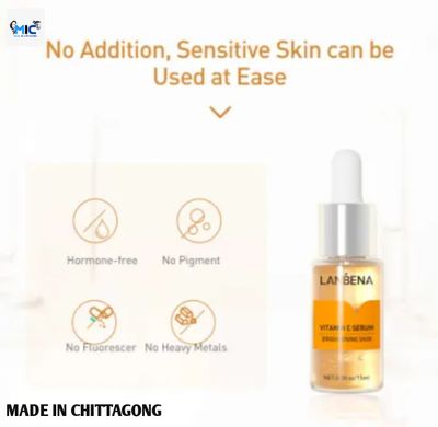 LANBENA Vitamin C Brightening Serum - 15 ml_img_2