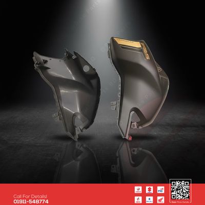 Tanky Box for Yamaha FZS V4 (Matte Black Dlx) bike._img_0