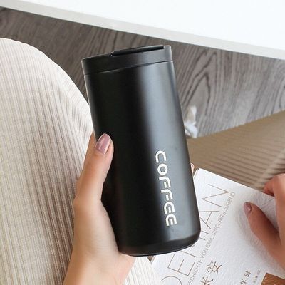Insulated Thermal Vacuum Coffee Flask_img_1