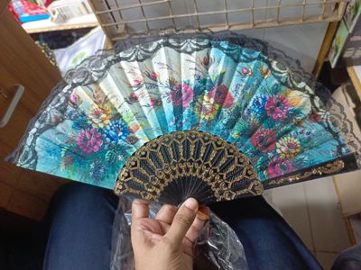 Florarl Foldable Hat Pakha China_img_1