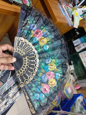 Florarl Foldable Hat Pakha China_img_3