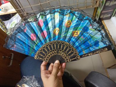 Florarl Foldable Hat Pakha China_img_4
