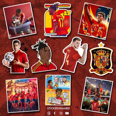 Spain Sticker Set_img_0