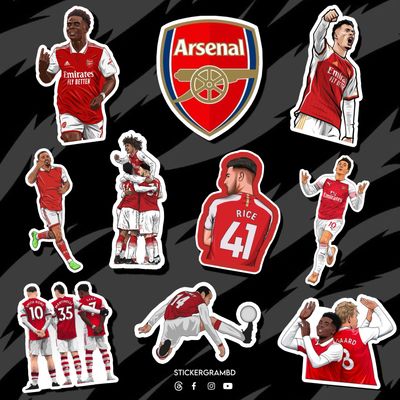 Arsenal Sticker Set_img_0