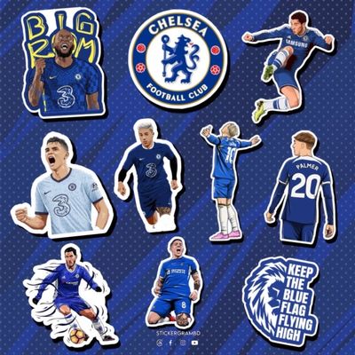 Chelsea Sticker Set_img_0