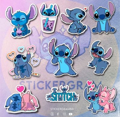 Stitch Sticker Set_img_0