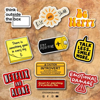 Positivity Sticker Set_img_0
