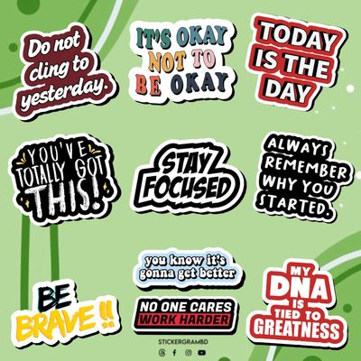 Motivation Sticker Set 02_img_0