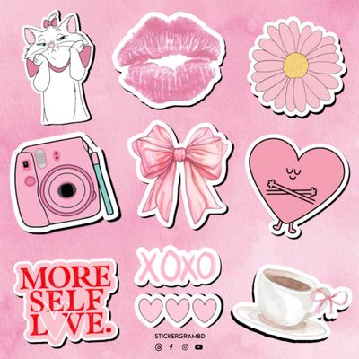 Pookie Sticker Set_img_0