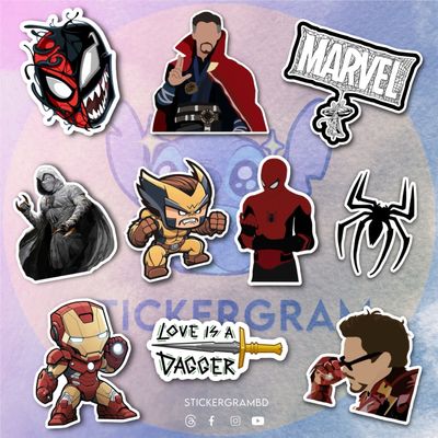 MCU Sticker Set_img_0