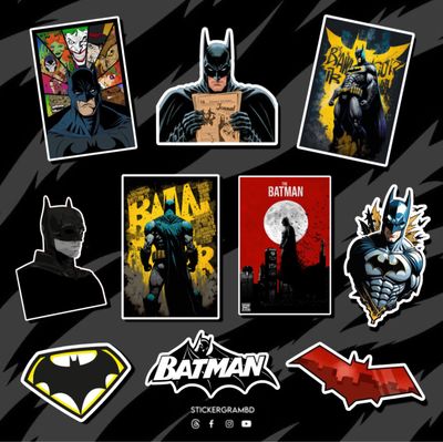 Batman Sticker Set 03_img_0