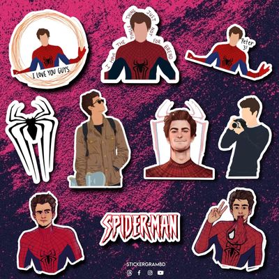 Spiderman Sticker Set 02_img_0