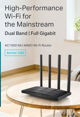 🚀 Experience lightning-fast internet with TP-Link Archer C80_img_0