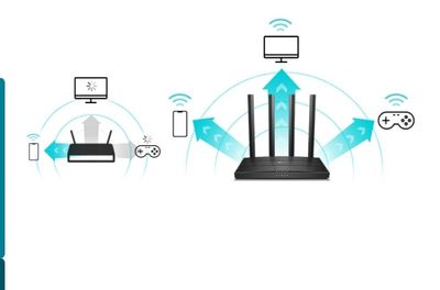 🚀 Experience lightning-fast internet with TP-Link Archer C80_img_3